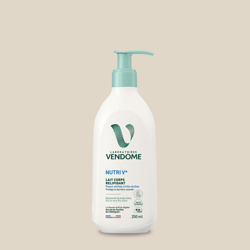 Replenishing body lotion NUTRIV+, pump 500ml