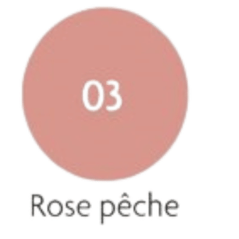 couleur 03 rose pêche