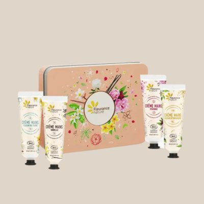 Floral Escape Hand Cream Gift Set by Fleurance Nature