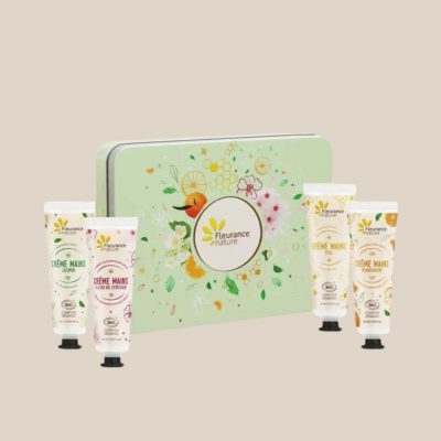 Awakening the Senses Hand Cream Set by Fleurance Nature