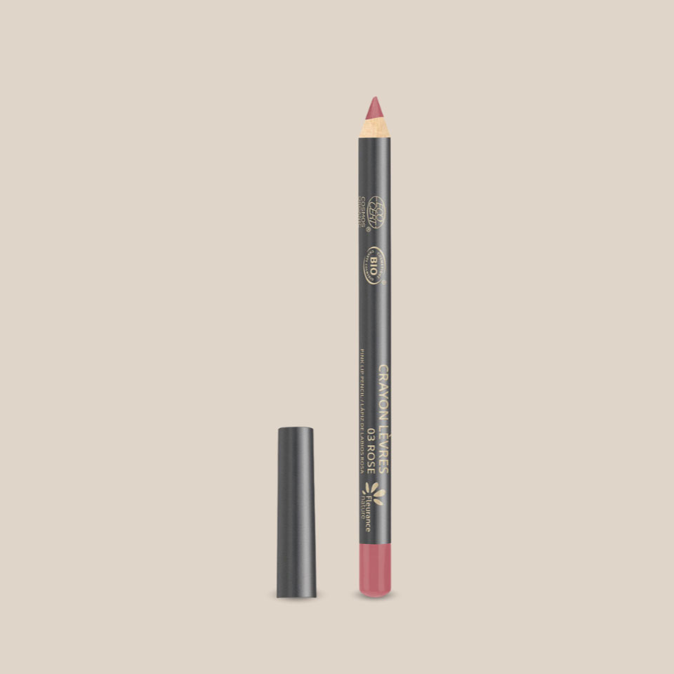 Organic pink lip liner by Fleurance Nature