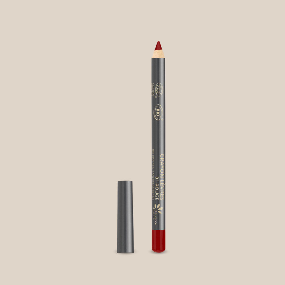 Organic red lip liner by Fleurance Nature