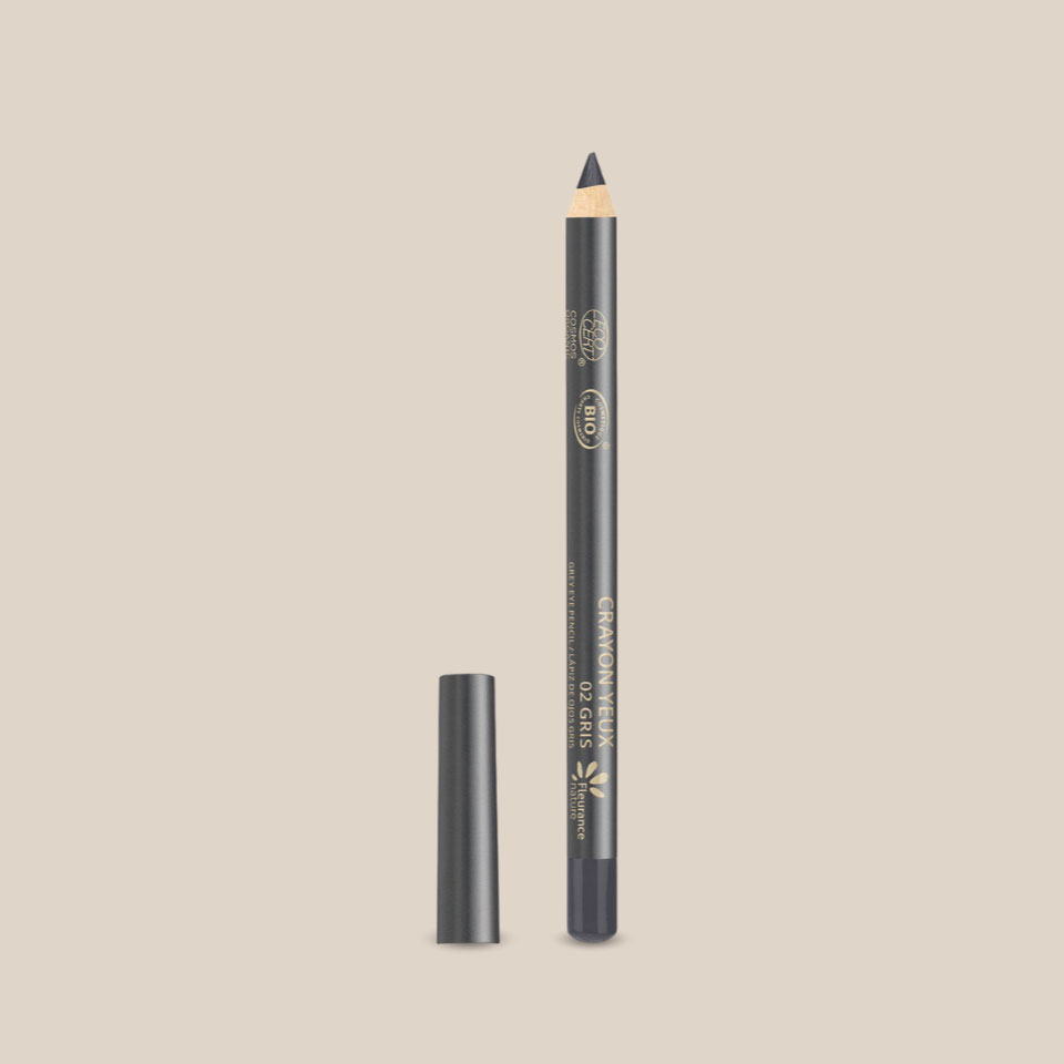 Organic grey eye pencil by Fleurance Nature