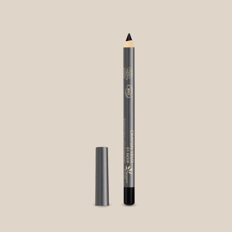 Organic black eye pencil by Fleurance Nature