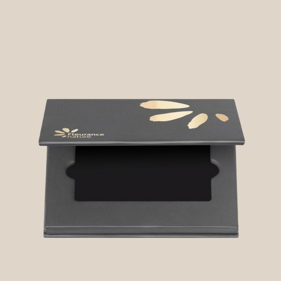 Palette moyenne de maquillage rechargeable vide, de Fleurance Nature