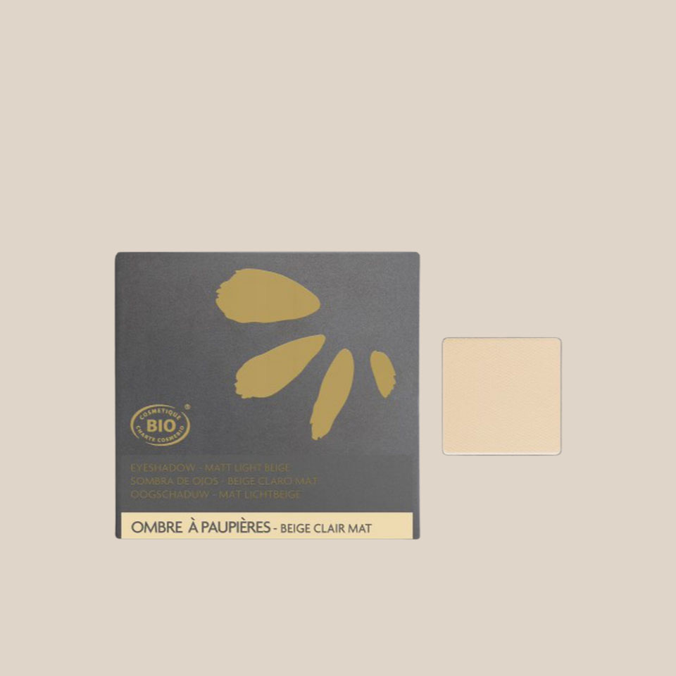 Eyeshadow refill, shade Matte Light Beige 110