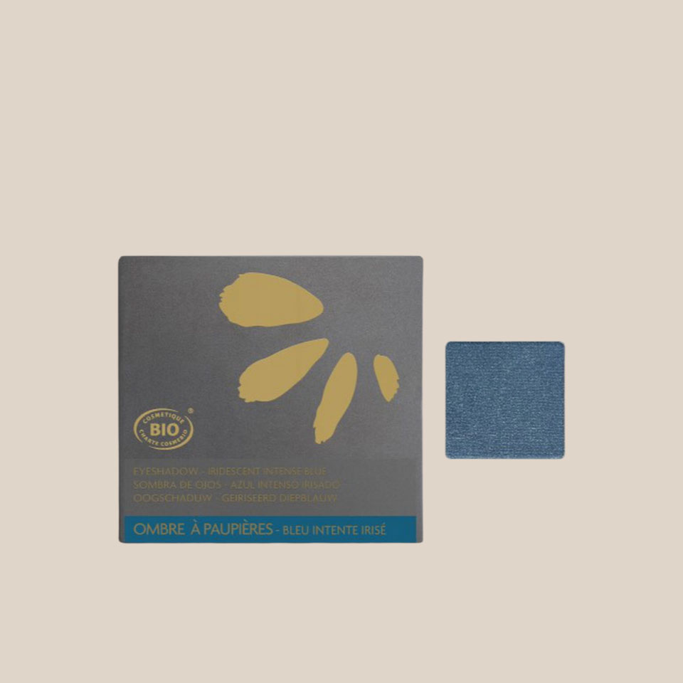 Eyeshadow refill, shade Intense Iridescent Blue 270
