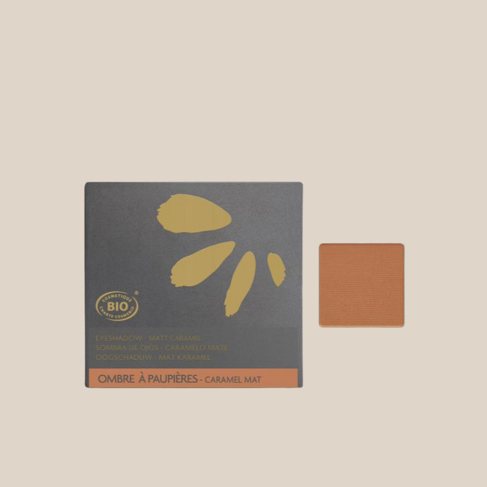 Eyeshadow refill, shade Matte Caramel 160
