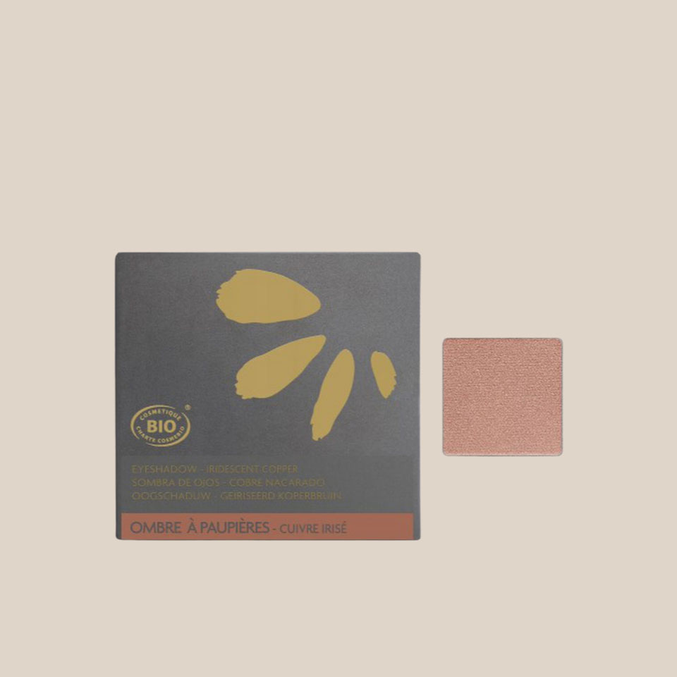 Eyeshadow refill, Iridescent Copper shade 220