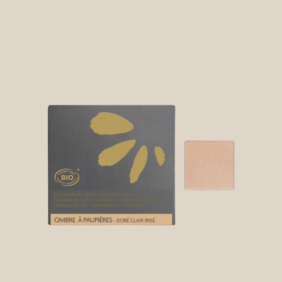 Eyeshadow refill, shade Iridescent Light Gold 210
