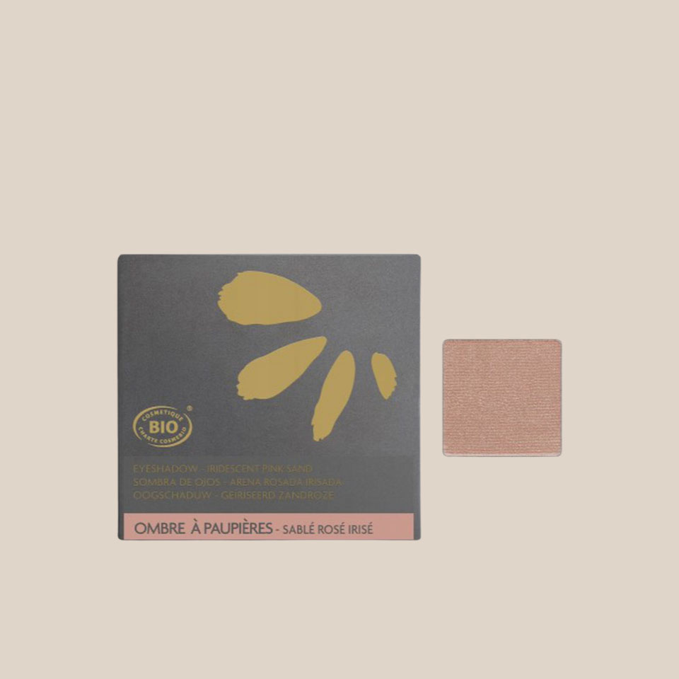 Eyeshadow refill, shade Iridescent Pink Sand 211