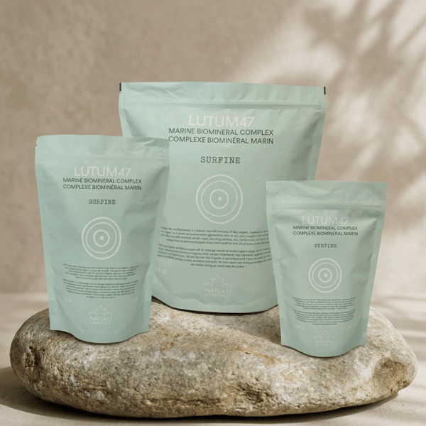 Argile de Manicouagan LUTUM47, surfine, en format 3kg, 1kg et 300g